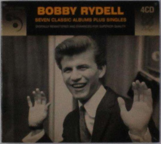7 Classic Albums Plus - Bobby Rydell - Musikk - REAL GONE MUSIC DELUXE - 5036408191526 - 10. april 2018