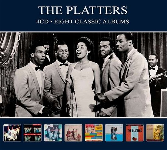 Cover for Platters · Eight Classic Albums (CD) (2019)