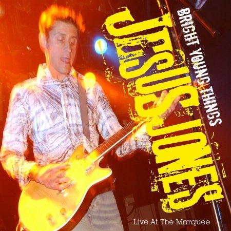 Cover for Jesus Jones · Greatest Hits Live (DVD/CD) (2019)