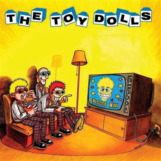 Cover for Toy Dolls · Episode Xiii (CD) (2019)