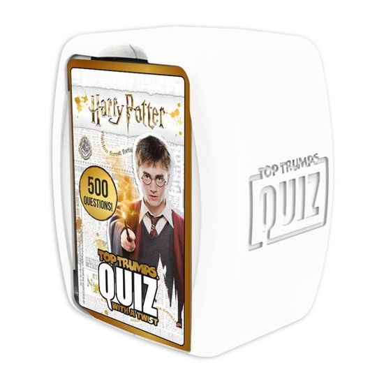 Harry Potter Top Trumps Quiz - Harry Potter - Produtos - HASBRO GAMING - 5036905001526 - 7 de outubro de 2019