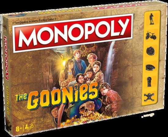 Cover for Goonies · Goonies Monopoly (SPIL) (2021)