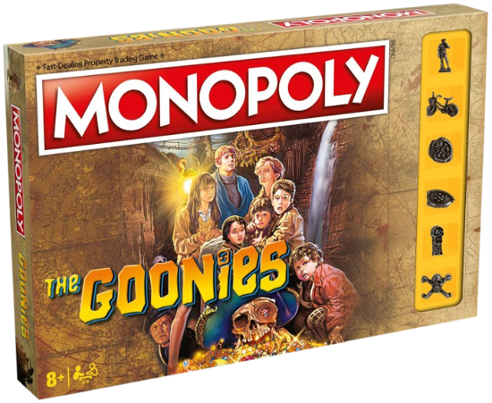 Cover for Goonies · Goonies Monopoly (GAME) (2021)