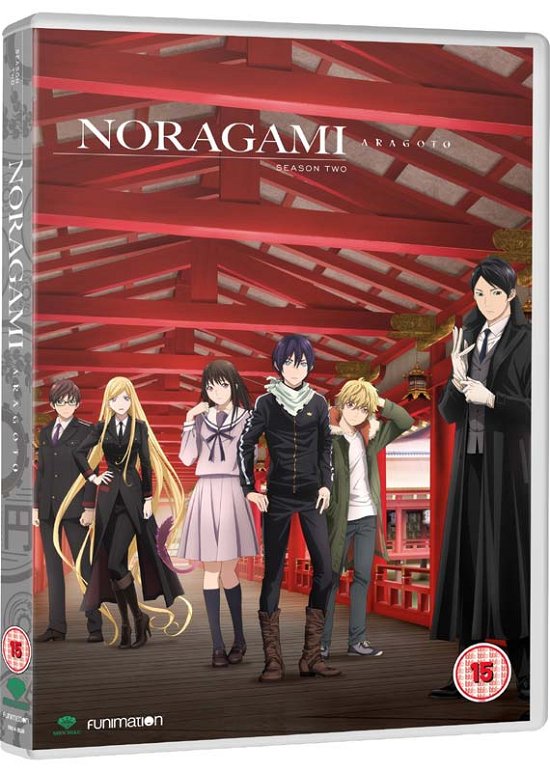 Cover for Manga · Noragami Aragoto (2 Dvd) [Edizione: Regno Unito] (DVD) (2017)