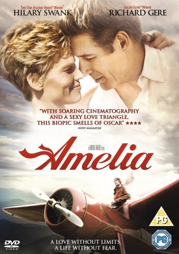Cover for Amelia (DVD) (2010)