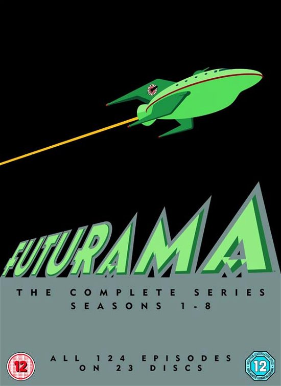 Futurama - Season 1-8 - Matt Groening - Movies - FOX - 5039036072526 - February 2, 2015