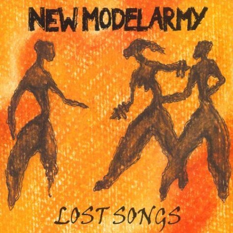 Cover for New Model Army · Lost Songs (CD) (2009)