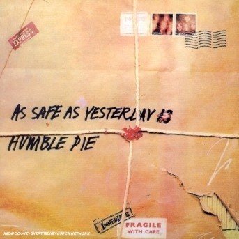 Cover for Humble Pie · As Safe As Yesterday (CD) (2001)