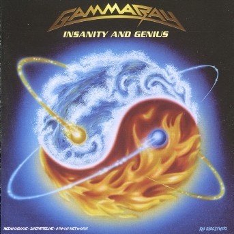 Cover for Gamma Ray · Insanity &amp; Genius (CD) [Remastered edition] (1993)