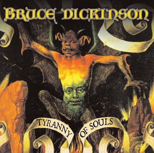 Cover for Bruce Dickinson · Tyranny of Souls (CD) (2018)