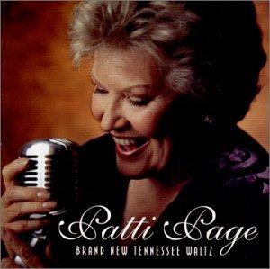 Cover for Patti Page · Tennessee Waltz (CD) (2005)