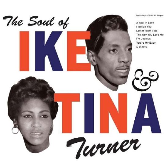 Cover for Turner Ike and Tina · Soul of Ike &amp; Tina Turner (CD) (2016)