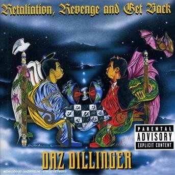 Cover for Daz Dillinger · Retaliation Revenge (CD) (2010)
