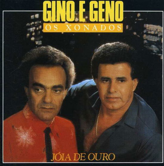 Cover for Gino E Geno · Gino E Geno-joia De Ouro (CD)