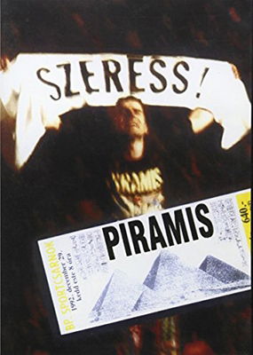 Cover for Piramis · Szeress (DVD) (2015)