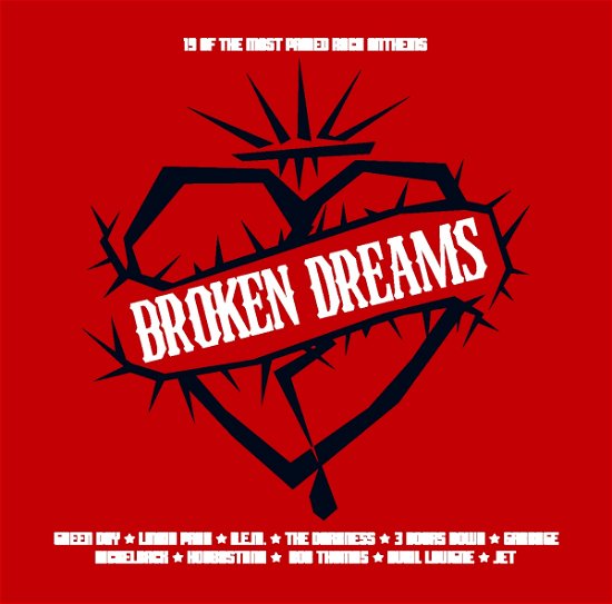 Cover for Broken Dreams (CD) (2005)