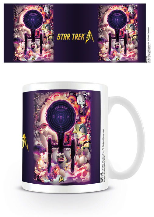 Star Trek - Negative Space 50Th Anniversary (Tazza) - Star Trek - Mercancía -  - 5050574241526 - 