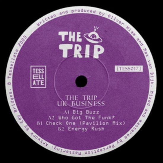 Cover for Trip · Uk Business (LP) (2023)