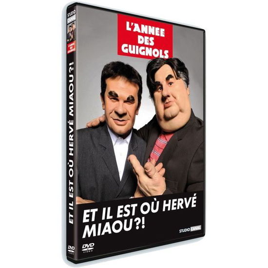 Cover for Les Guignols · Et il est ou herve miaou ?! (DVD)