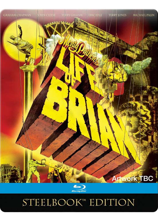 Cover for Monty Pythons · Monty Pythons - Life Of Brian Steelbook (Blu-Ray) (2015)