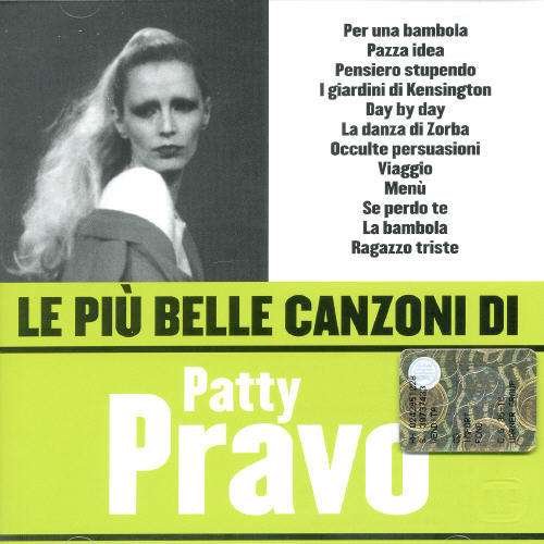 Cover for Patty Pravo · Le Piu' Belle Canzoni.. (CD) (2005)