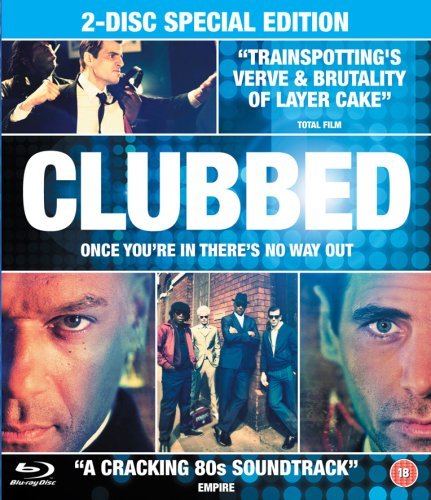 Cover for Clubbed (Blu-Ray) (2009)