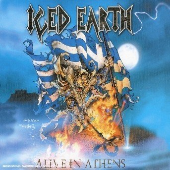 Cover for Iced Earth · Alive in Athens (CD) (1999)
