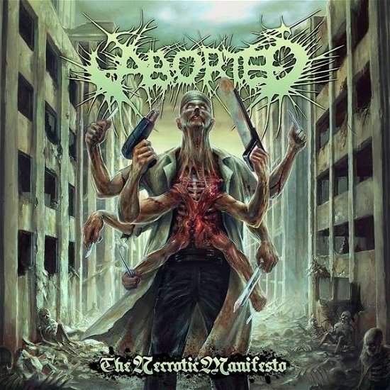 Cover for Aborted · Necrotic Manifesto (CD) (2014)