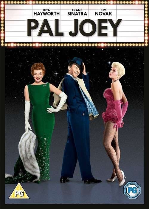 Cover for Pal Joey (DVD) (2018)
