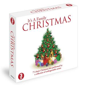 Cover for Various Artists · Its a Family Christmas (CD) (2020)