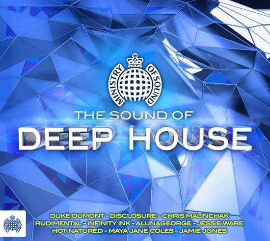 Cover for Compilation · Various Artists - The Sound Of Deep House (CD) (2024)