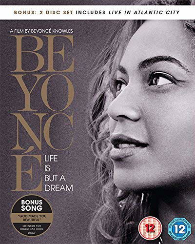 Cover for Beyonce · Beyonce - Life Is But A Dream (Blu-Ray) (2013)