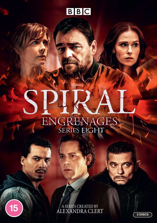 Cover for Unk · Spiral Series 8 (DVD) (2021)