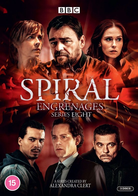 Cover for Spiral S8 · Spiral: Series 8 (DVD) (2021)