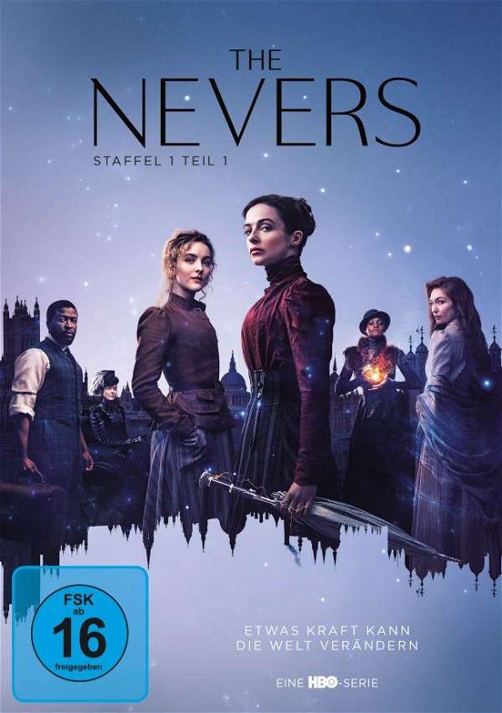 Laura Donnelly,olivia Williams,james Norton · The Nevers-staffel 1,teil 1 (DVD) (2022)