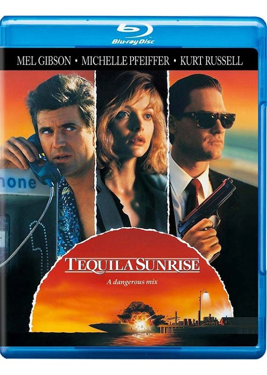Cover for Tequila Sunrise Bds · Tequila Sunrise (Blu-ray) (2017)