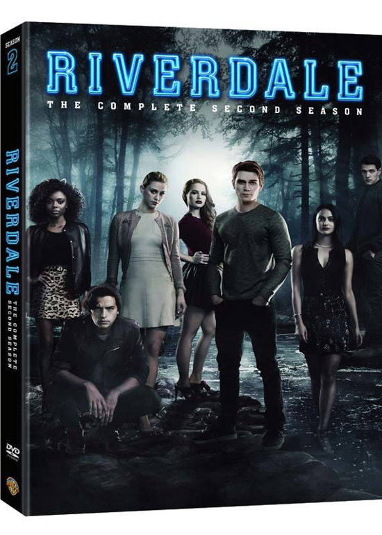 Riverdale Season 2 - Riverdale S2 Dvds - Elokuva - Warner Bros - 5051892212526 - maanantai 20. elokuuta 2018