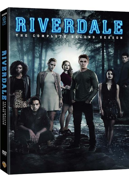 Cover for Riverdale S2 Dvds · Riverdale Season 2 (DVD) (2018)