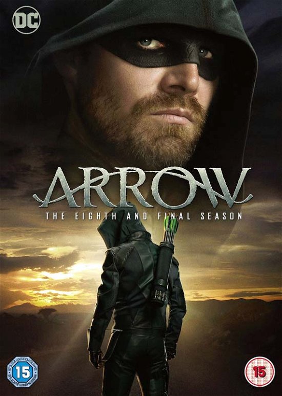 Cover for Arrow S8 Dvds · Arrow Season 8 (DVD) (2020)