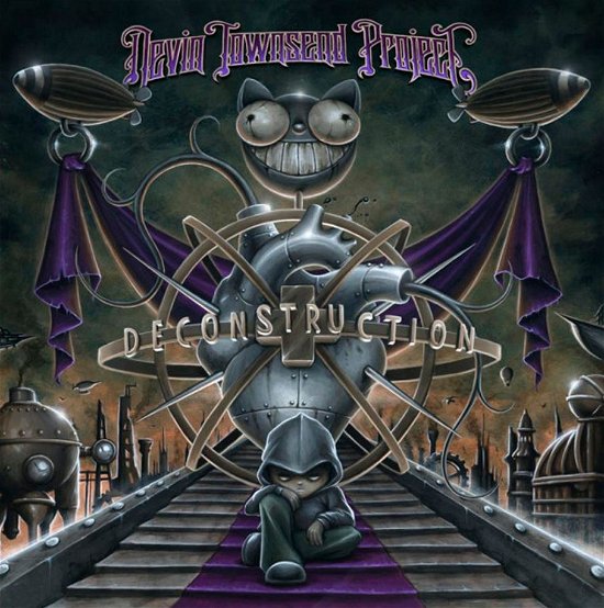 Cover for Devin Townsend Project · Deconstruction (CD) (2011)
