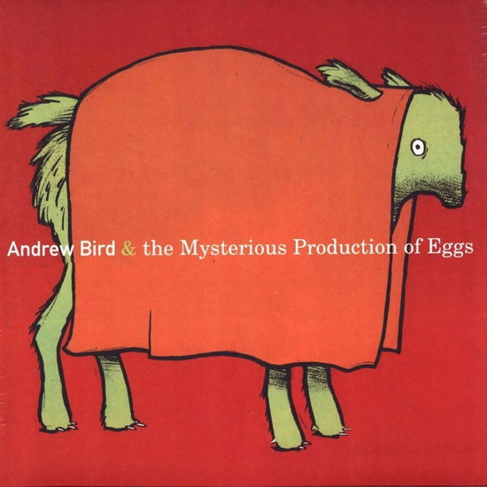 Cover for Andrew Bird · Mysterious Production of Eggs (CD) [180 gram edition] (2017)
