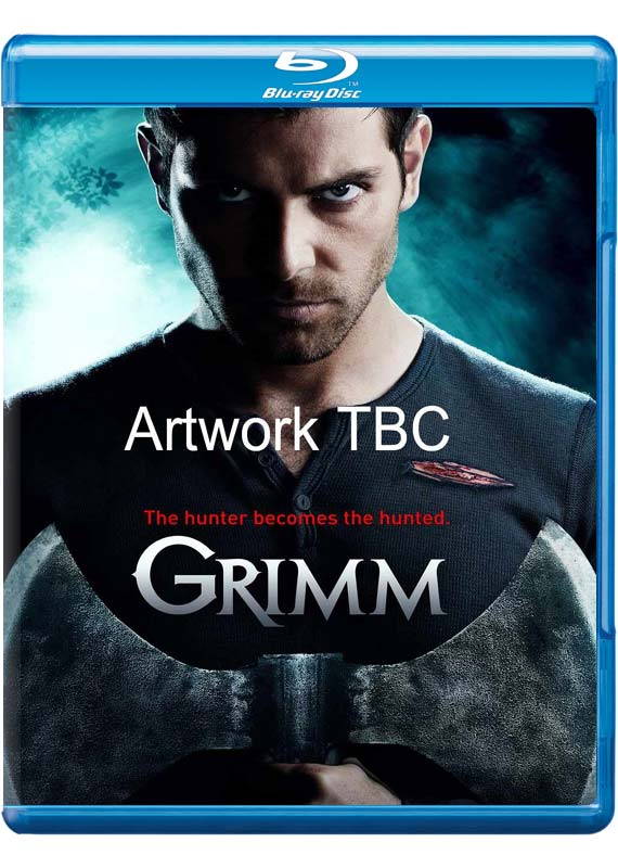 Grimm - Season 3 · Grimm Season 3 (Blu-ray) (2014)