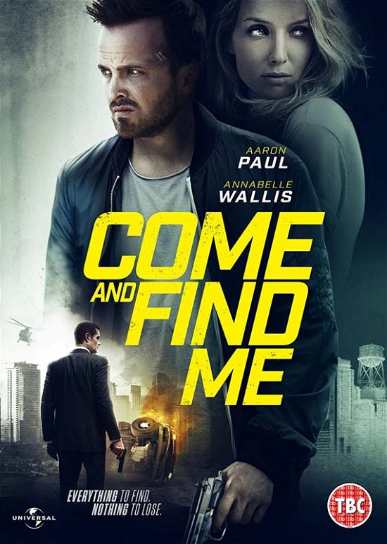 Cover for Come and Find Me · Come And Find Me (DVD) (2017)