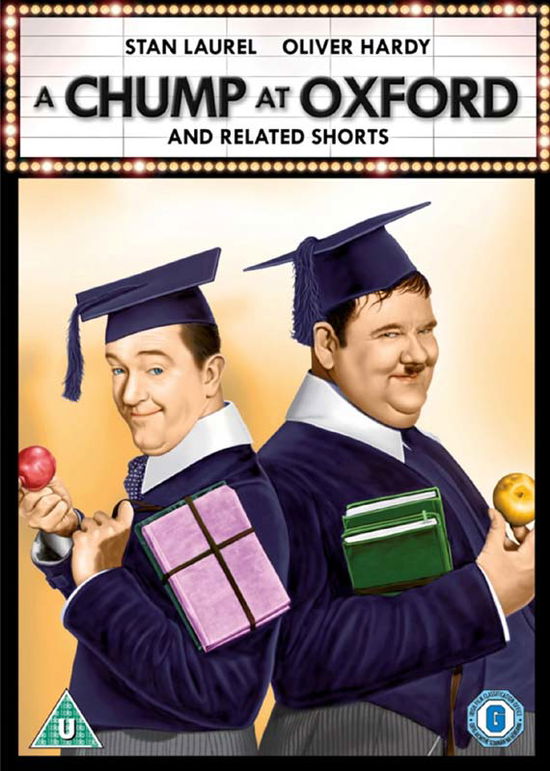 Cover for A Chump at Oxford (DVD) (2017)