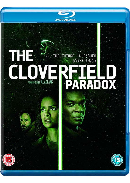 Cover for The Cloverfield Paradox BD (Blu-Ray) (2019)