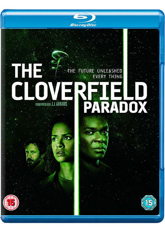 Cover for The Cloverfield Paradox BD · The Cloverfield Paradox (Blu-ray) (2019)