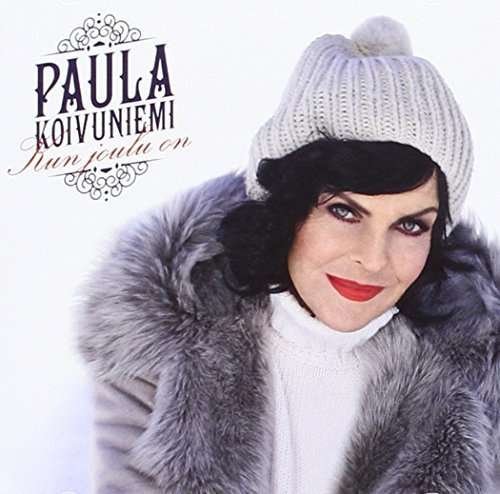 Cover for Paula Koivuniemi · Kun Joulu on (CD) (2013)