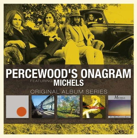 Cover for Percewood's Onagram / Michels · Original Album Series (CD) (2014)
