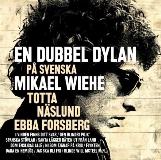 Cover for Mikael Wiehe · En Dubbel Dylan På Svenska (CD) (2015)