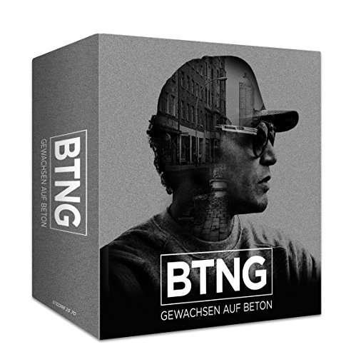 Cover for Btng · Gewachsen Auf Beton (CD) [Limited edition] (2015)